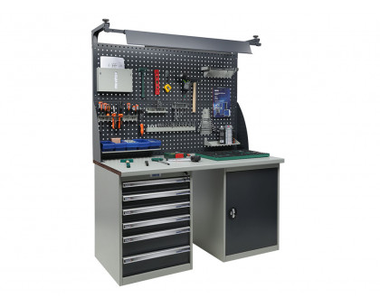 Верстак Expert T WTH150 комплект 6 (ExpTWTH150.T6/T1.021) Верстак Expert T WTH150 комплект 6 (ExpTWTH150.T6/T1.021)