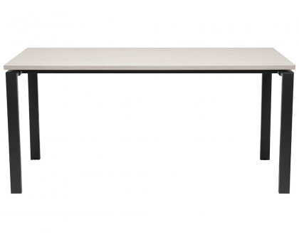 Стол NT 160x70 темный орех/серый Стол NT 160x70 темный орех/серый