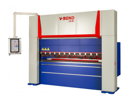 Электромеханический листогибочный пресс V-Bend 25-80 Электромеханический листогибочный пресс V-Bend 25-80