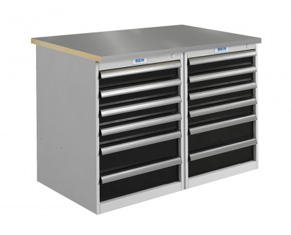 Верстак Expert T WTS120 комплект 2 (ExpTWTS120.T6/T6.000)