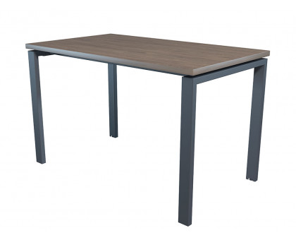 Стол NT 120x70 темный орех/антрацит Стол NT 120x70 темный орех/антрацит