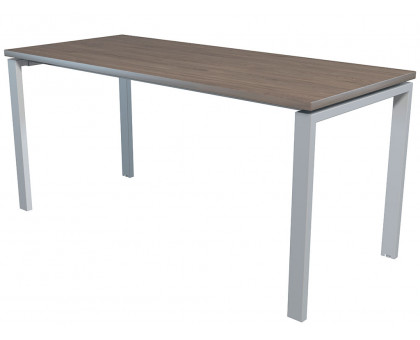 Стол NT 160x70 темный орех/серый Стол NT 160x70 темный орех/серый
