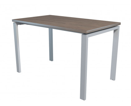 Стол NT 120x70 темный орех/серый Стол NT 120x70 темный орех/серый
