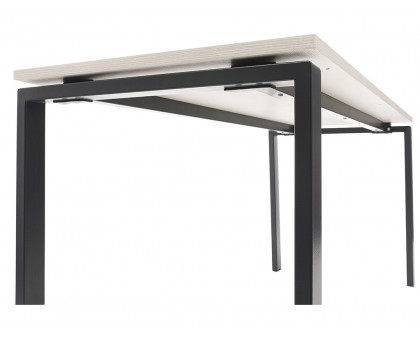 Стол NT 120x70 темный орех/серый Стол NT 120x70 темный орех/серый