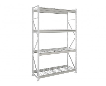 Стеллаж MS Pro 250/150x60/4 с сетчатыми полками